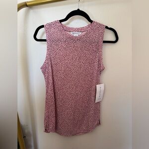 NWT ATHLETA ANIMAL PRINT TANK